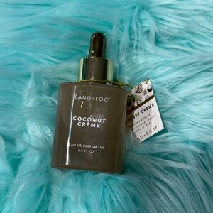 Sand + Fog Coconut Crème Eau de Parfum Oil – Brown Bottle